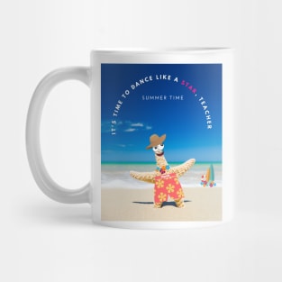 Summertime, it is time to dance like a star Mug